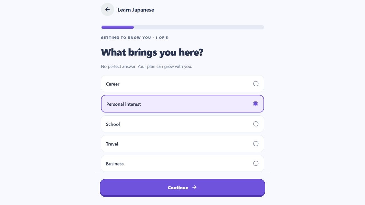 LURN AI — My role & approach