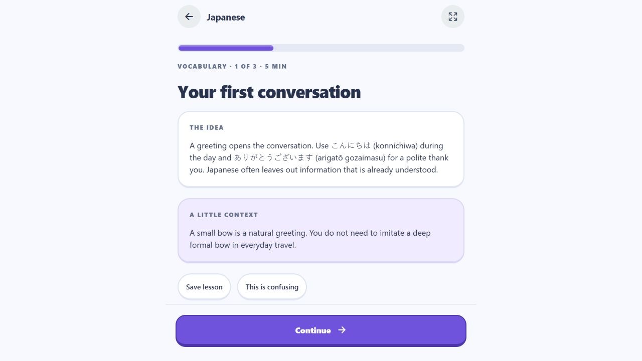 LURN AI — Outcome & next steps